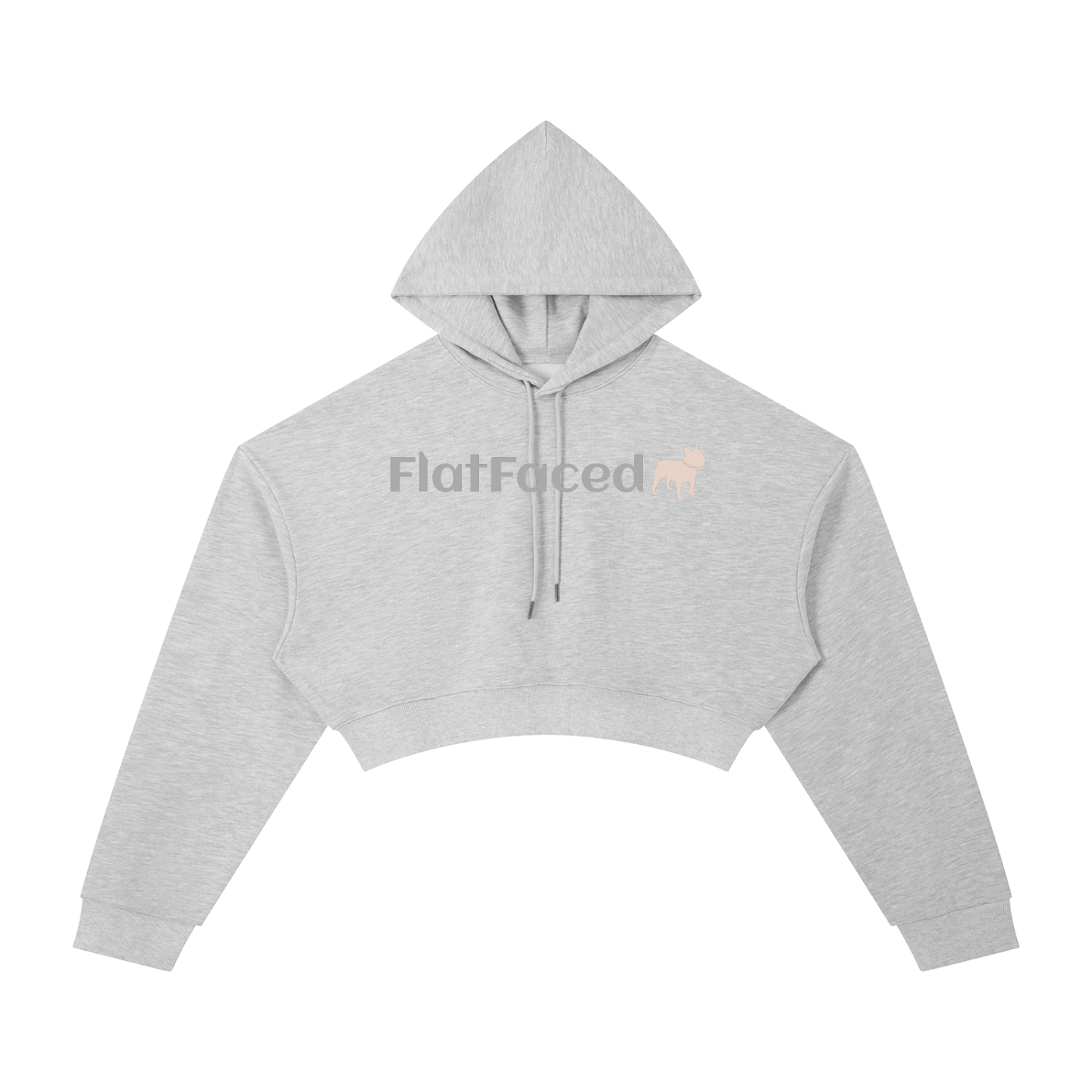 Essential Cropped Hoodie