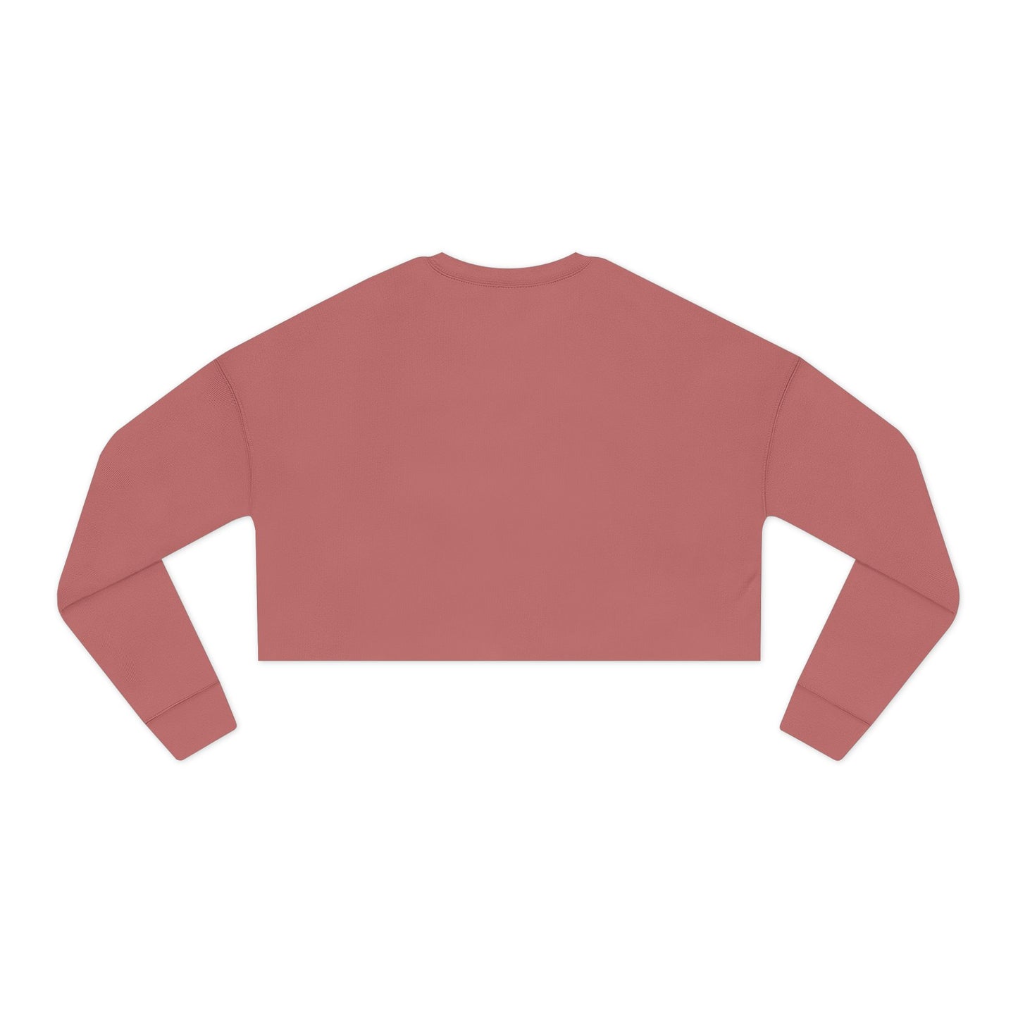 FlatFaced Women's Cropped Sweatshirt
