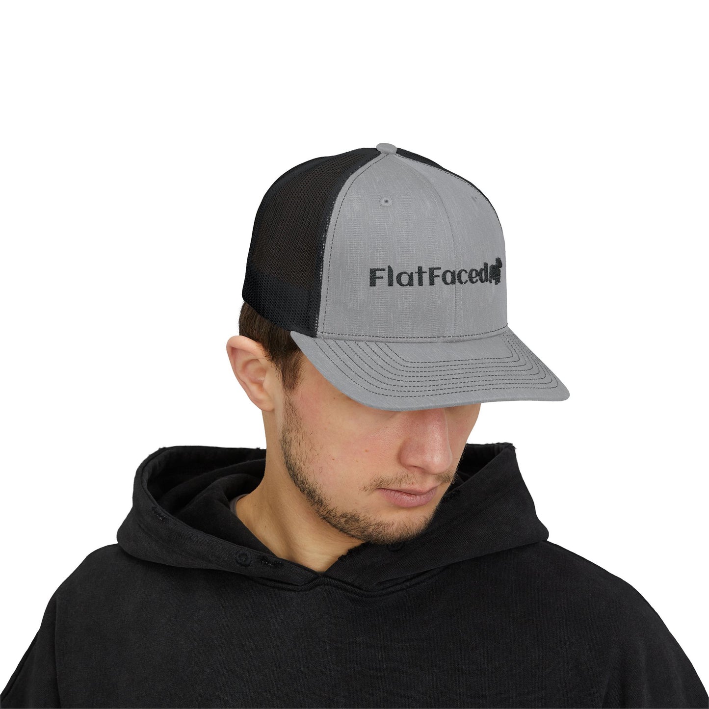 FlatFaced Snapback Trucker Cap