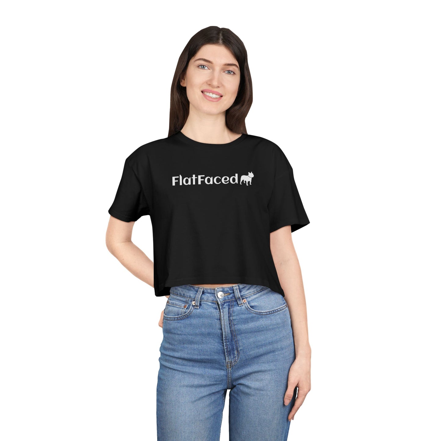 FlatFaced Women's Crop Tee