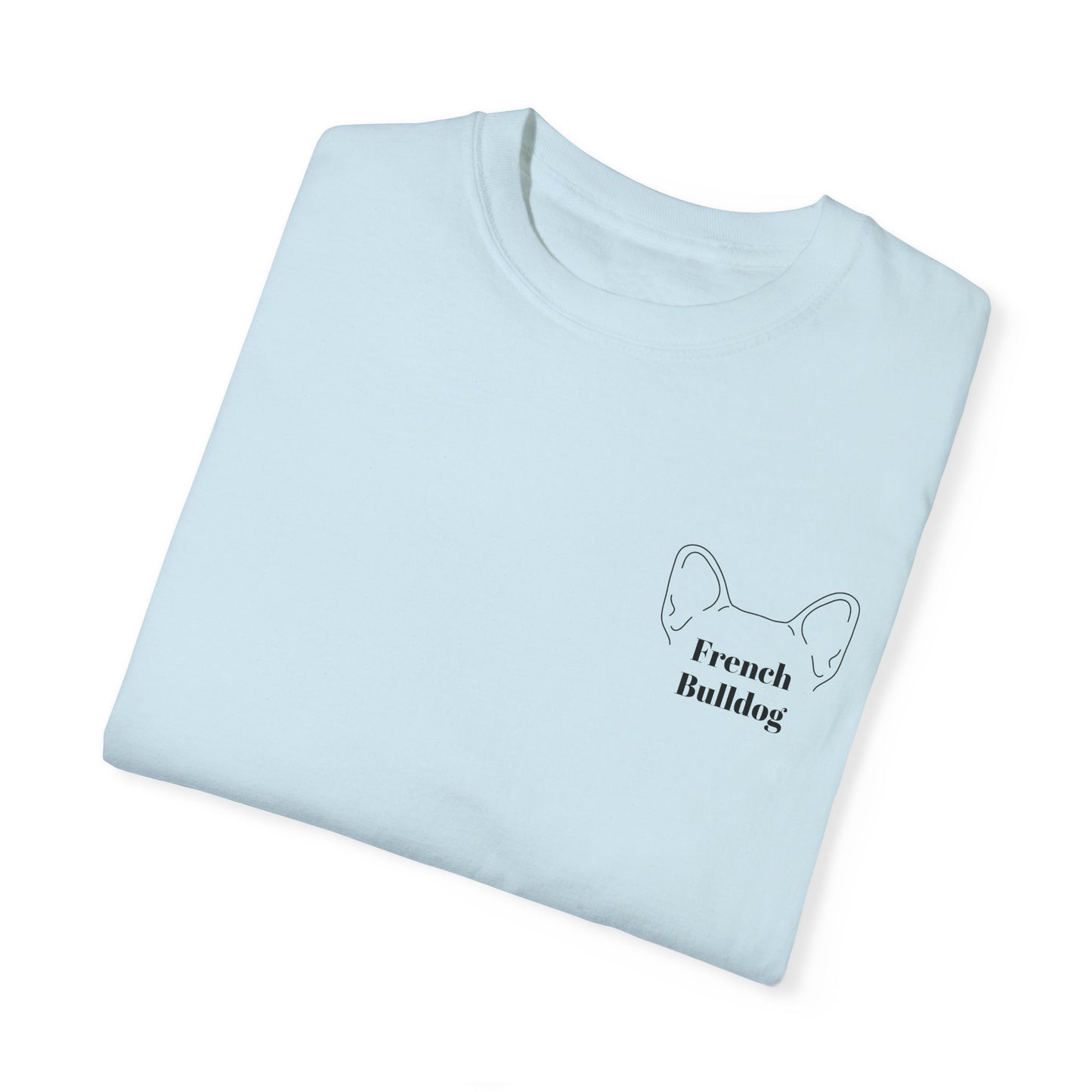 Unisex French Bulldog T-shirt