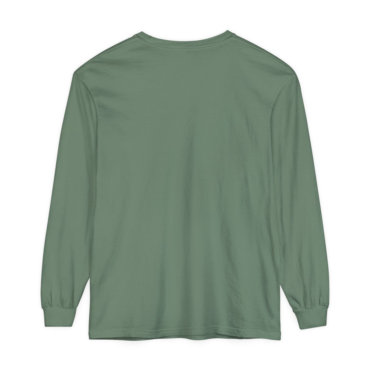 FlatFaced Garment-dyed Long Sleeve T-Shirt