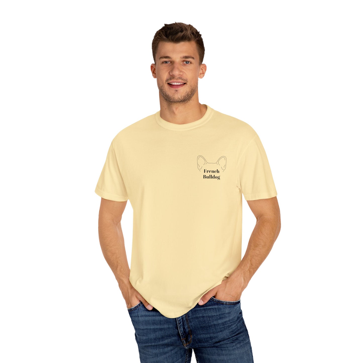 Unisex French Bulldog T-shirt