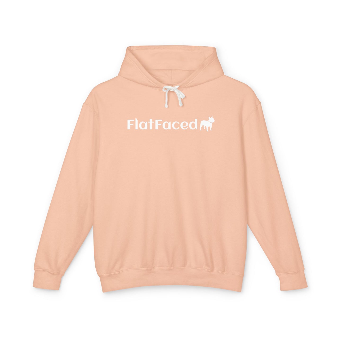 FlatFaced Unisex Lightweight Hooded Sweatshirt