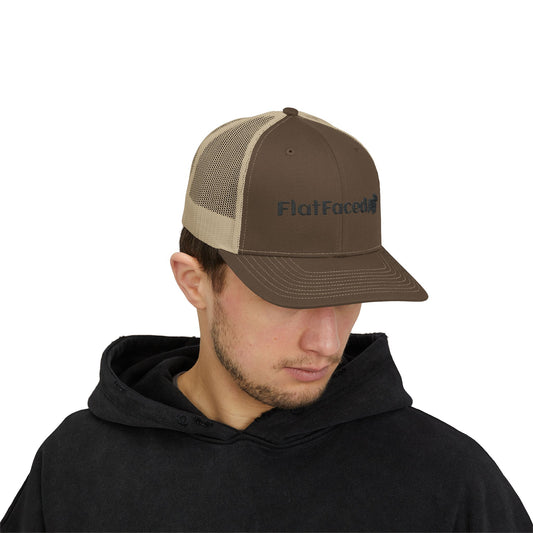 FlatFaced Snapback Trucker Cap