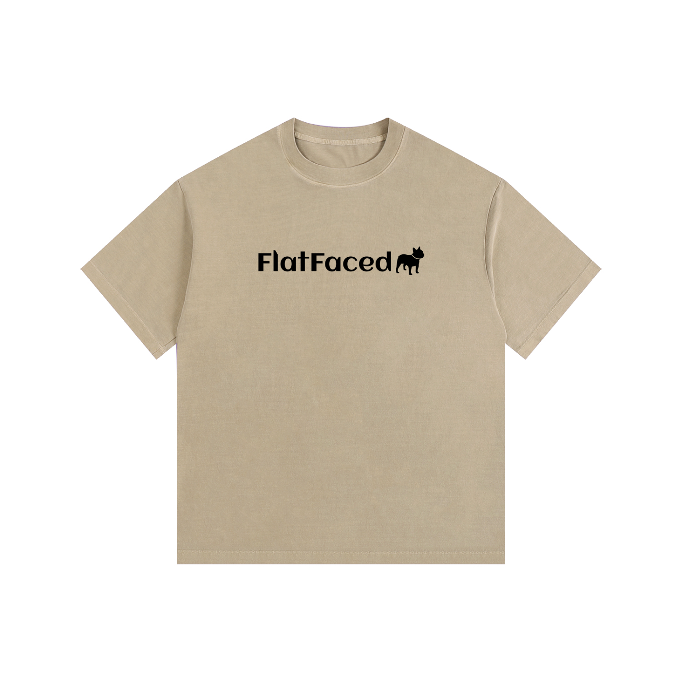 Vintage Washed Oversized Cotton T-Shirt