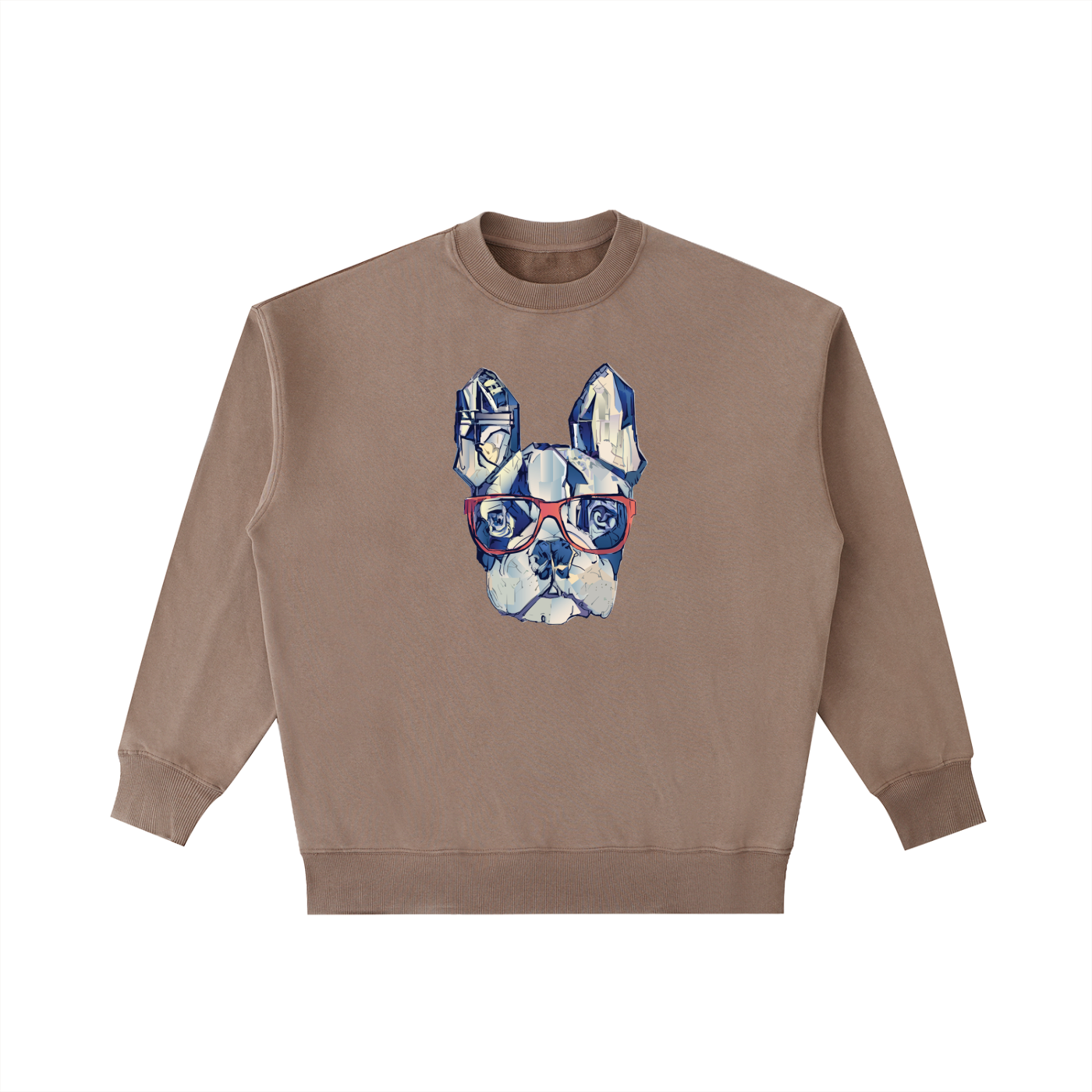 Vintage Washed Heavyweight Crewneck Sweatshirt