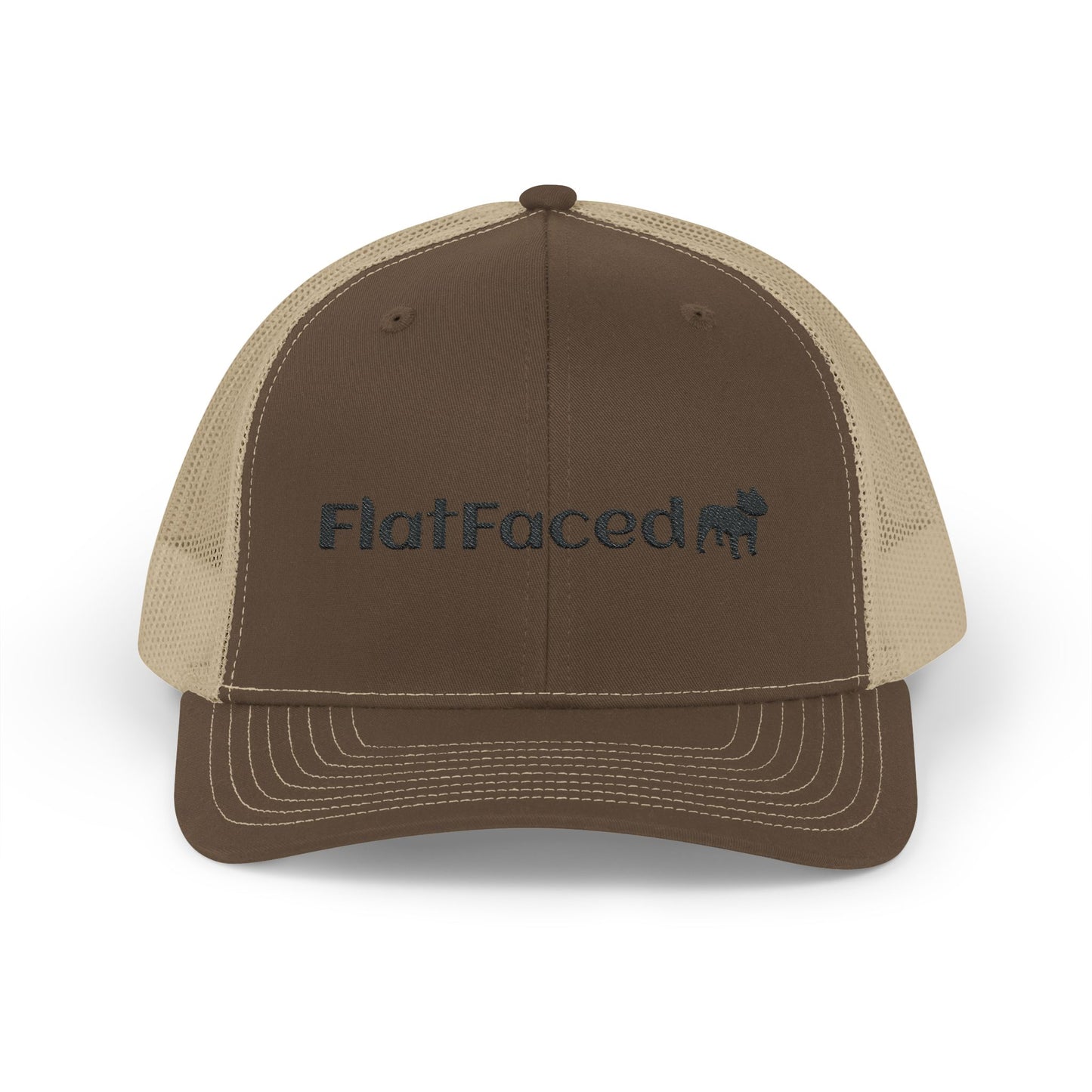 FlatFaced Snapback Trucker Cap