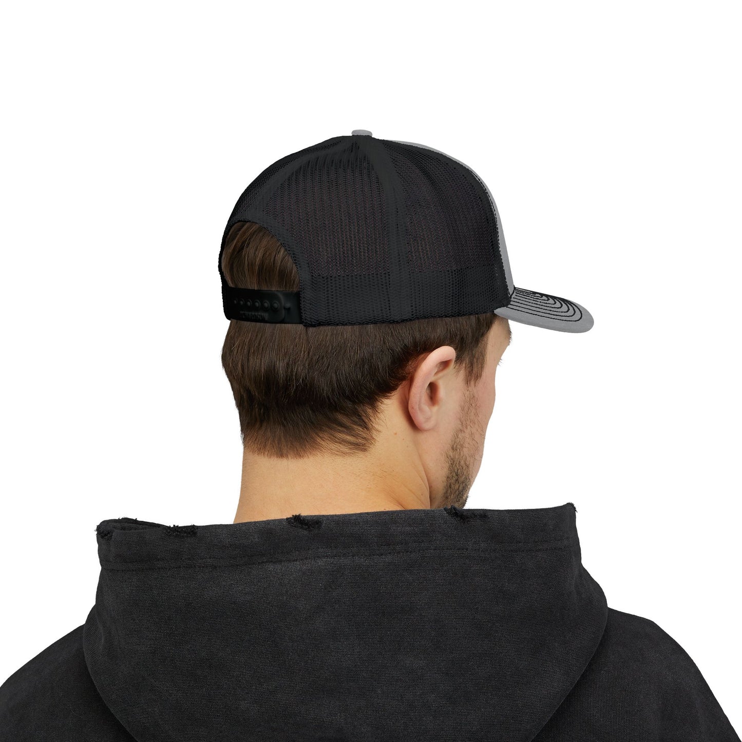 FlatFaced Snapback Trucker Cap