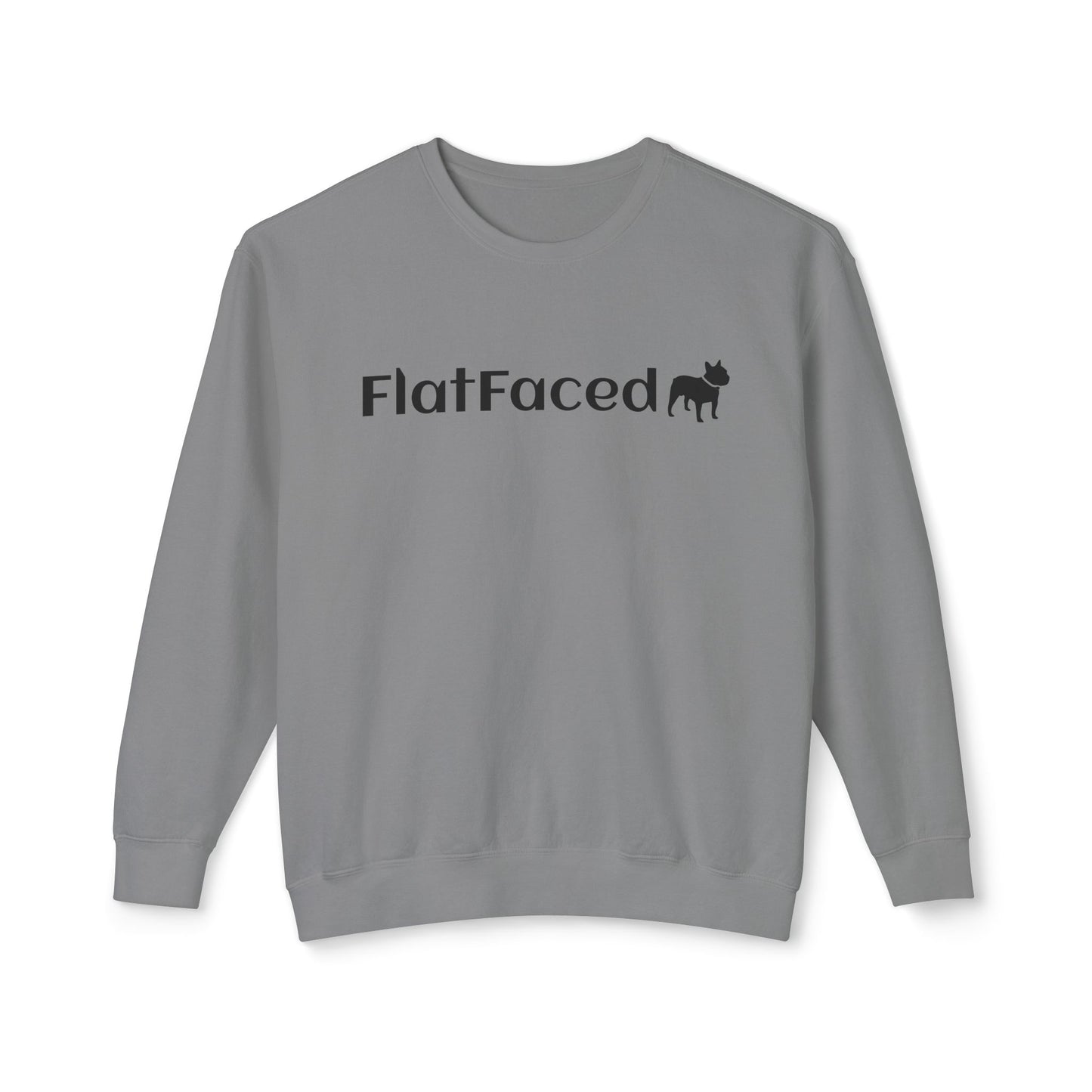 FlatFaced Lightweight Crewneck Sweatshirt