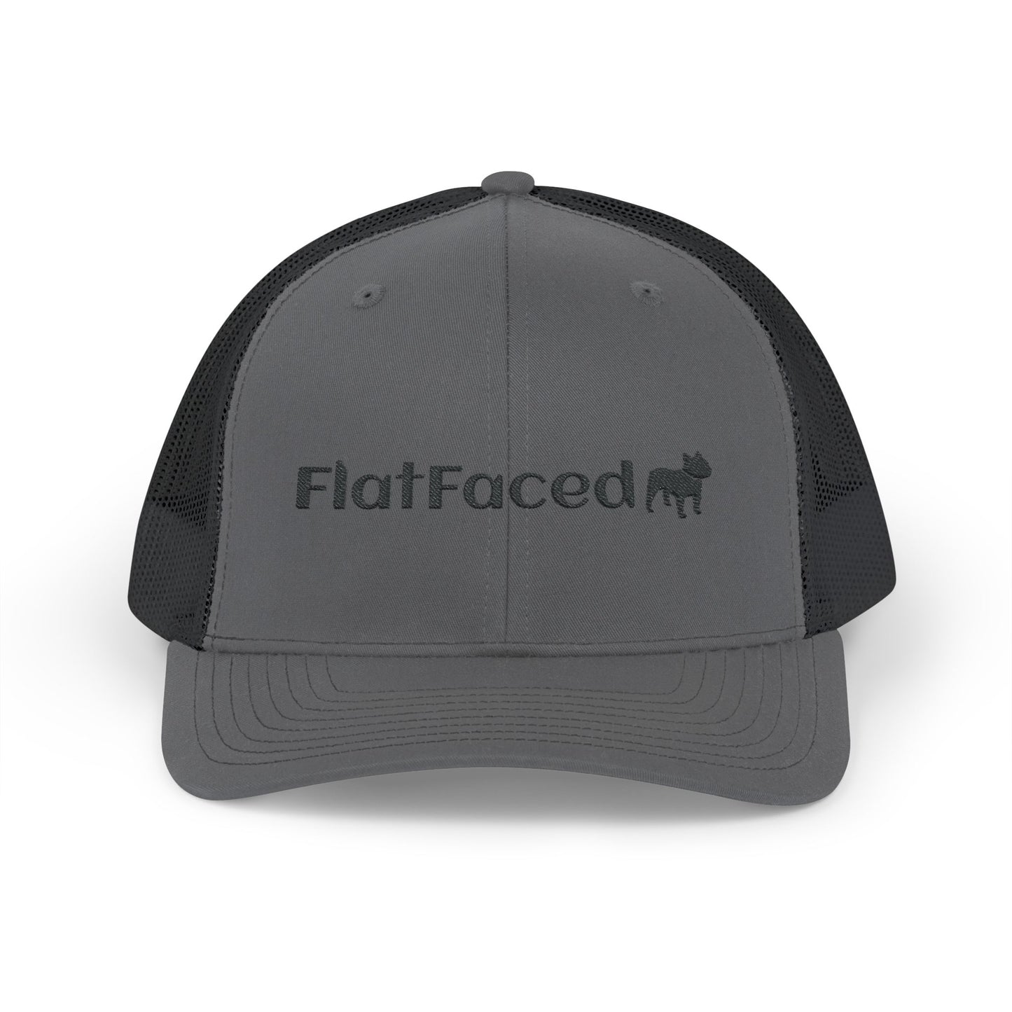 FlatFaced Snapback Trucker Cap