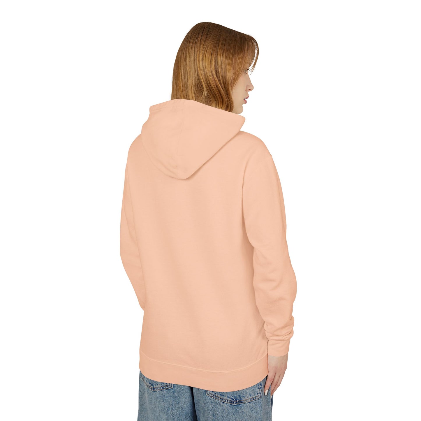 FlatFaced Unisex Lightweight Hooded Sweatshirt