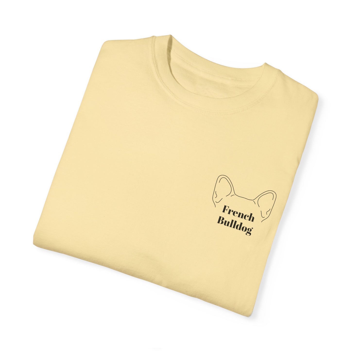 Unisex French Bulldog T-shirt