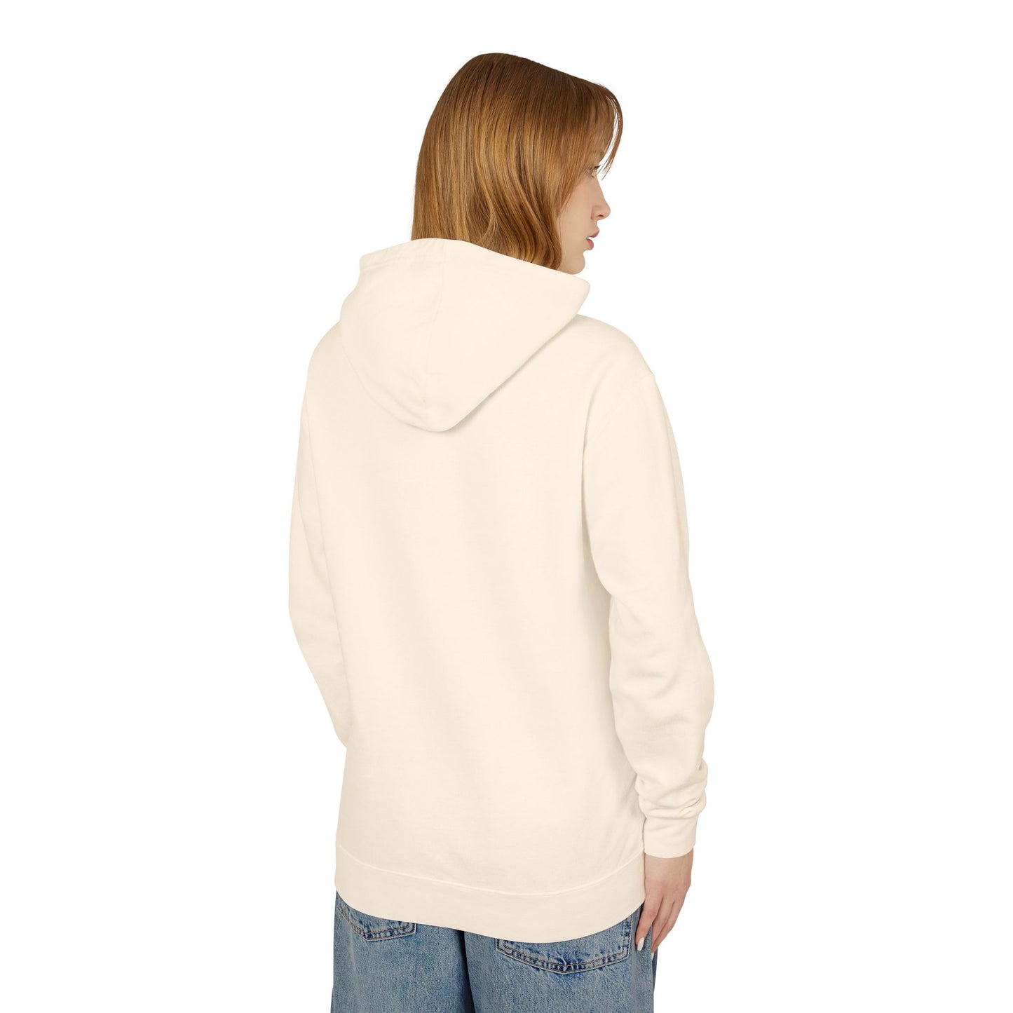 FlatFaced Unisex Lightweight Hooded Sweatshirt