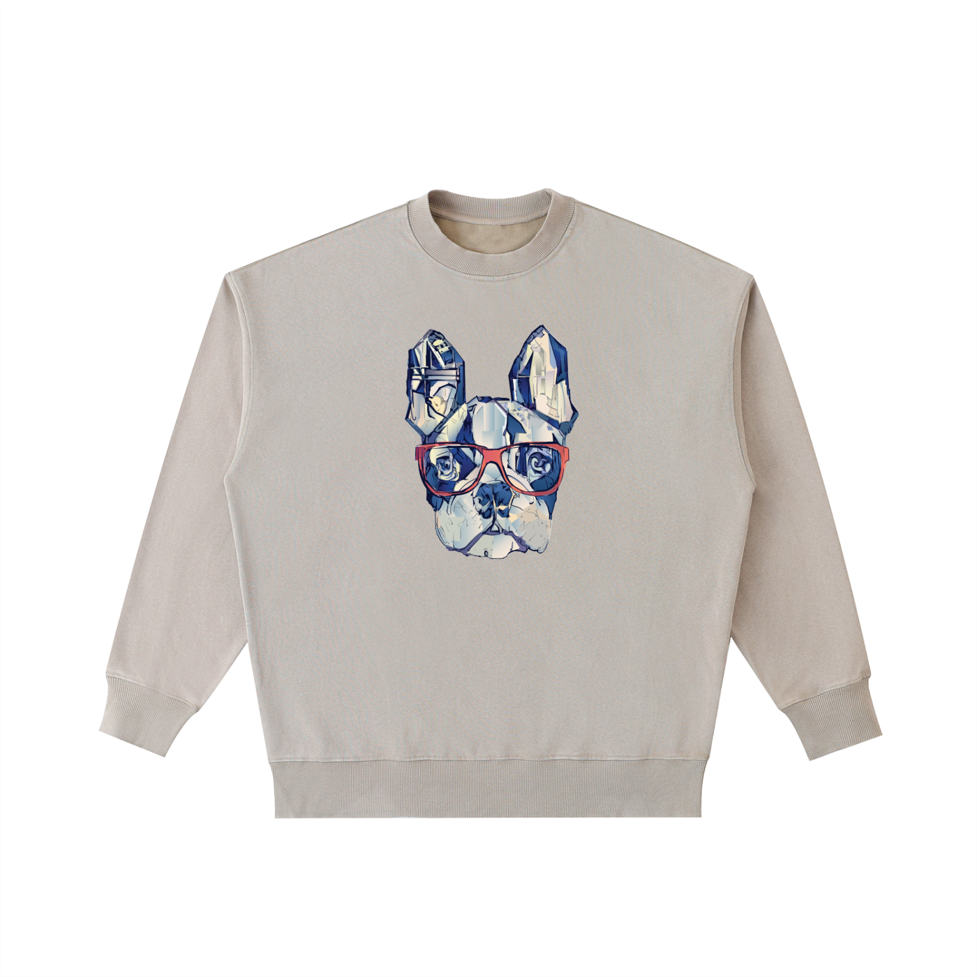 Vintage Washed Heavyweight Crewneck Sweatshirt