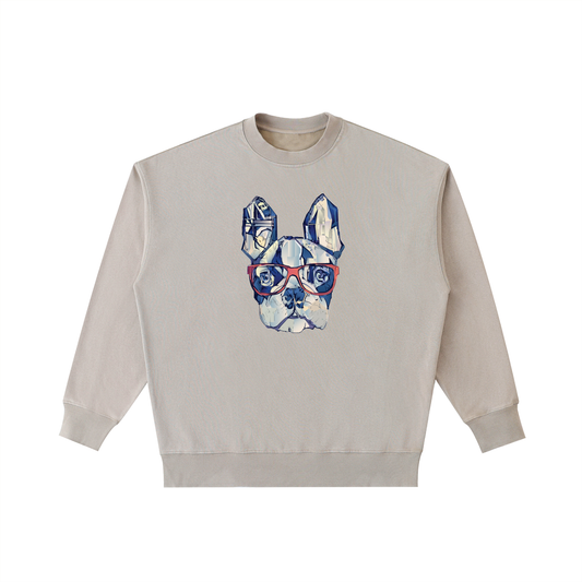 Vintage Washed Heavyweight Crewneck Sweatshirt