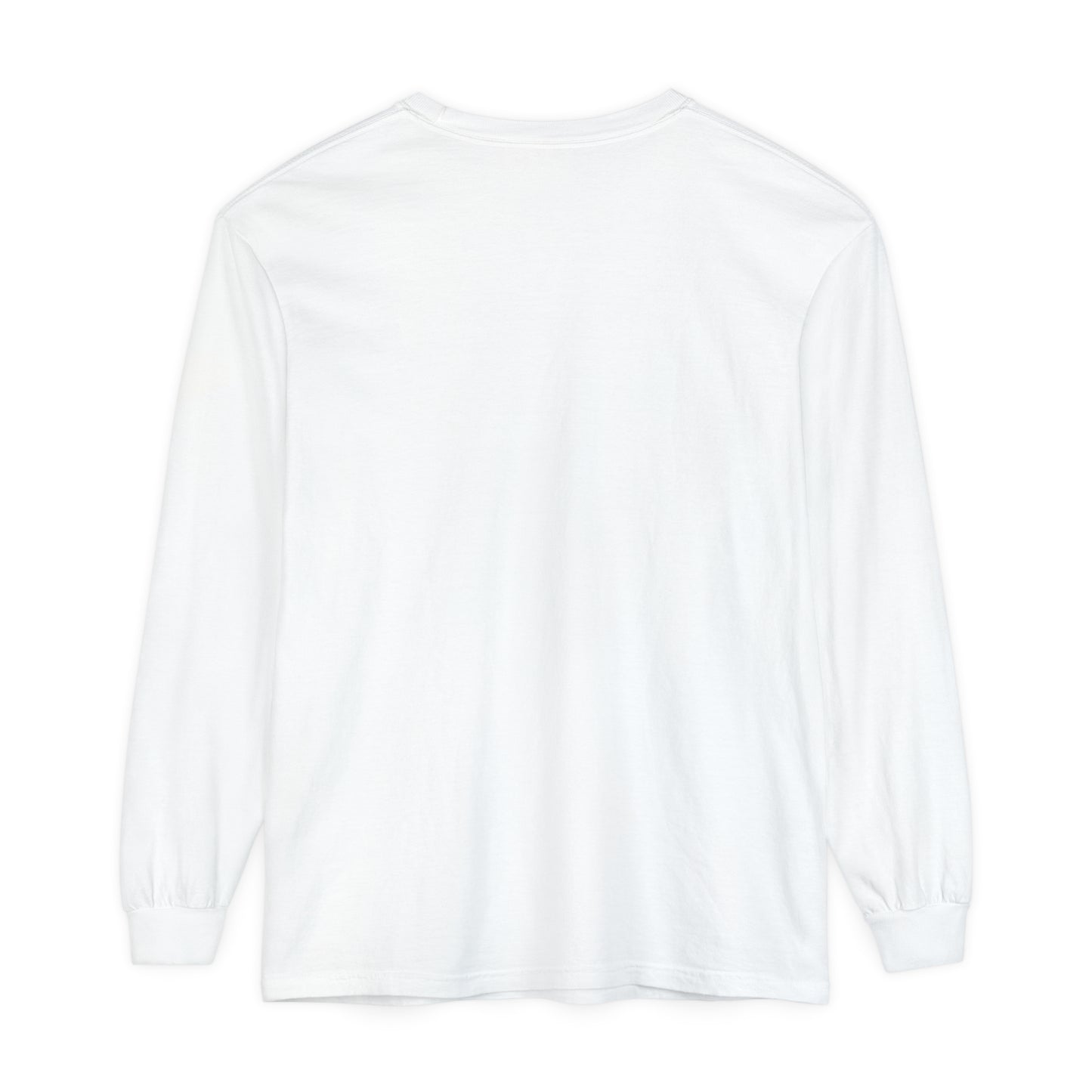 FlatFaced Garment-dyed Long Sleeve T-Shirt