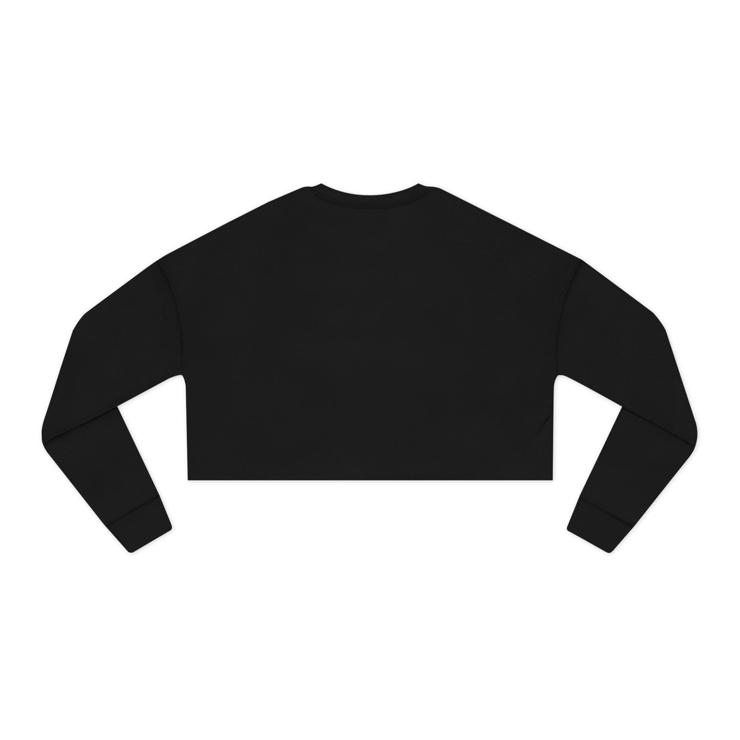 FlatFaced Women's Cropped Sweatshirt