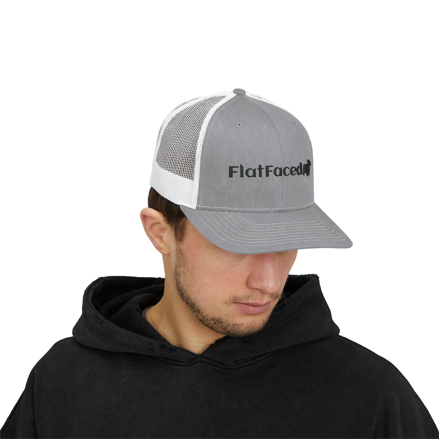 FlatFaced Snapback Trucker Cap