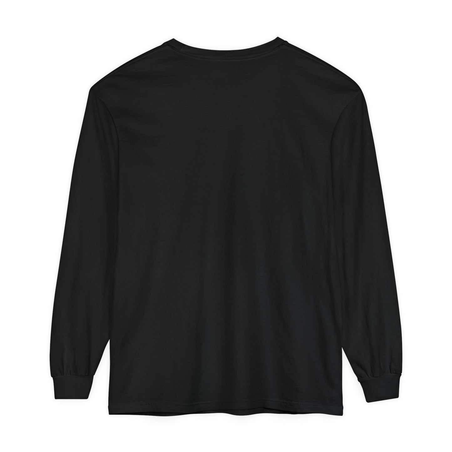 FlatFaced Garment-dyed Long Sleeve T-Shirt