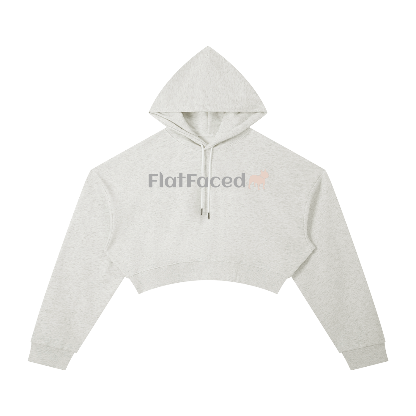 Essential Cropped Hoodie