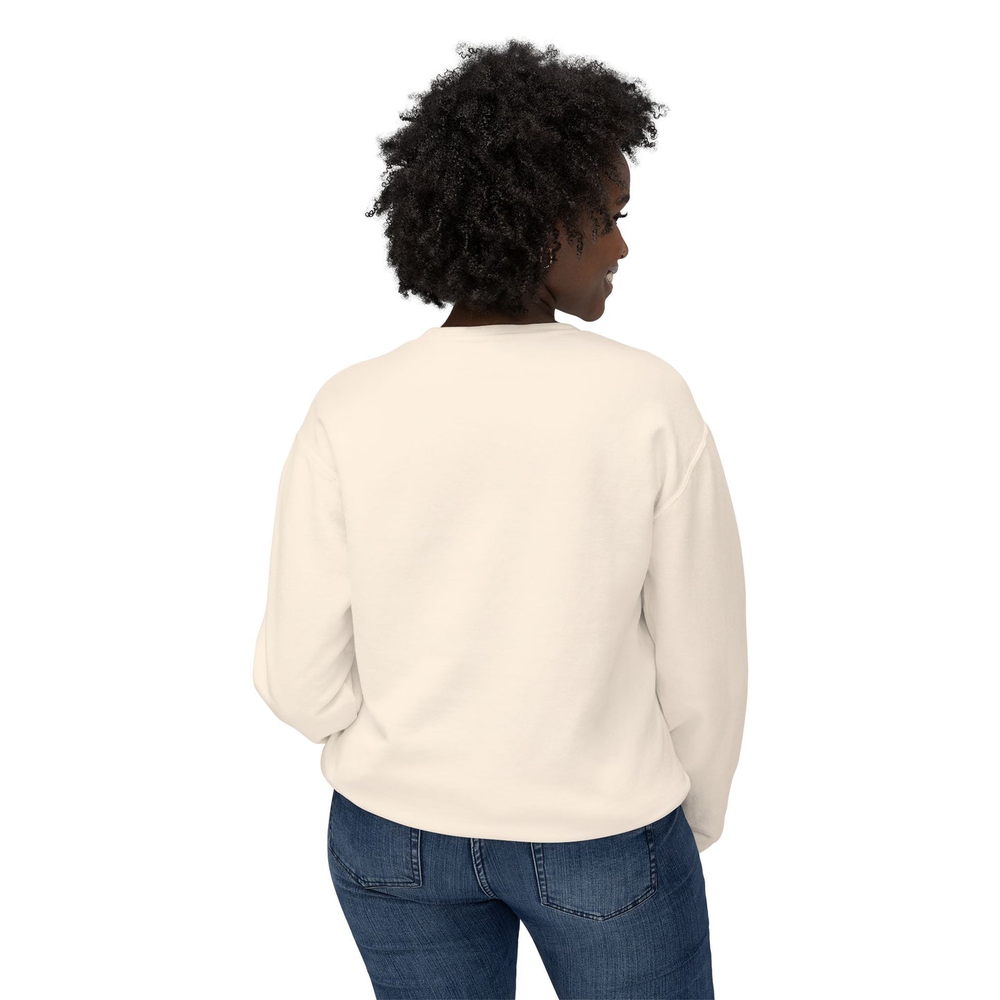 FlatFaced Lightweight Crewneck Sweatshirt