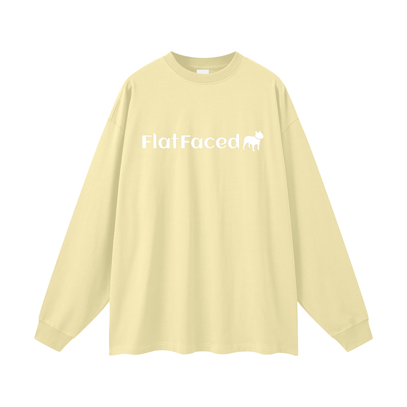 Oversized Unisex Long Sleeve T-Shirt