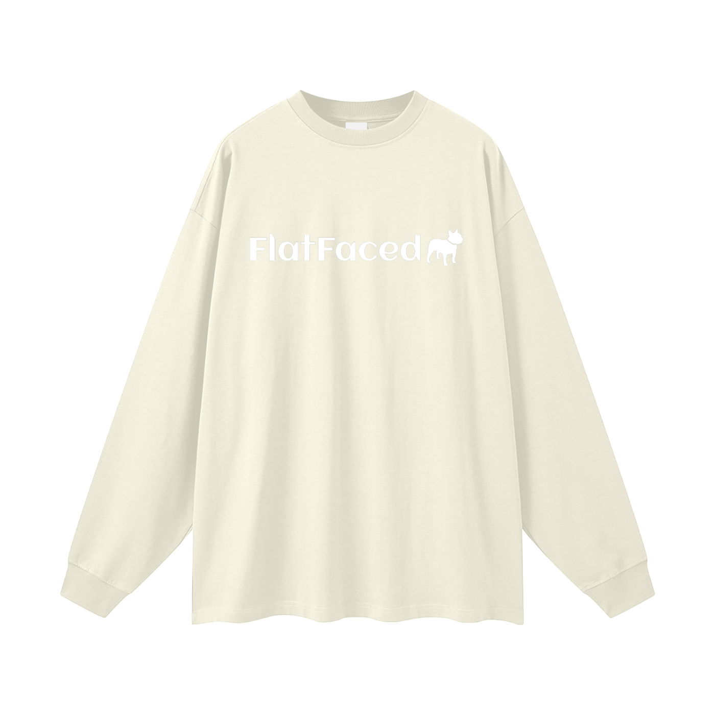 Oversized Unisex Long Sleeve T-Shirt