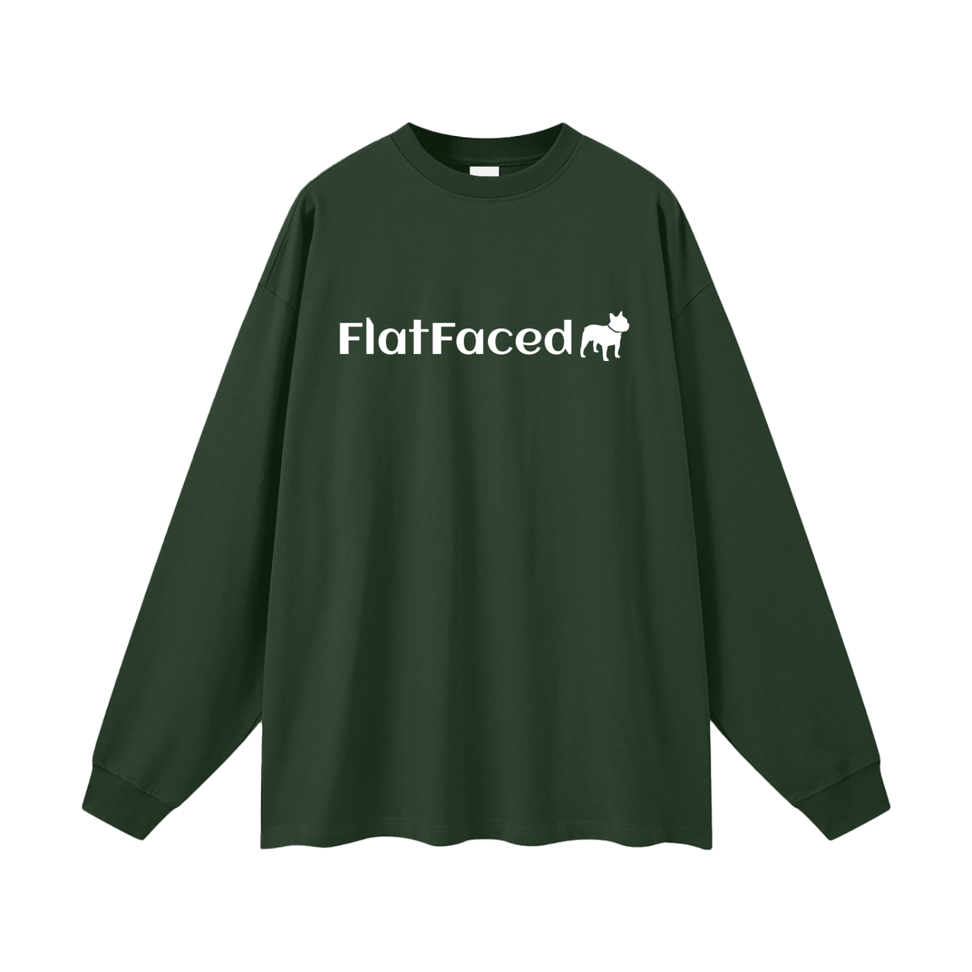 Oversized Unisex Long Sleeve T-Shirt