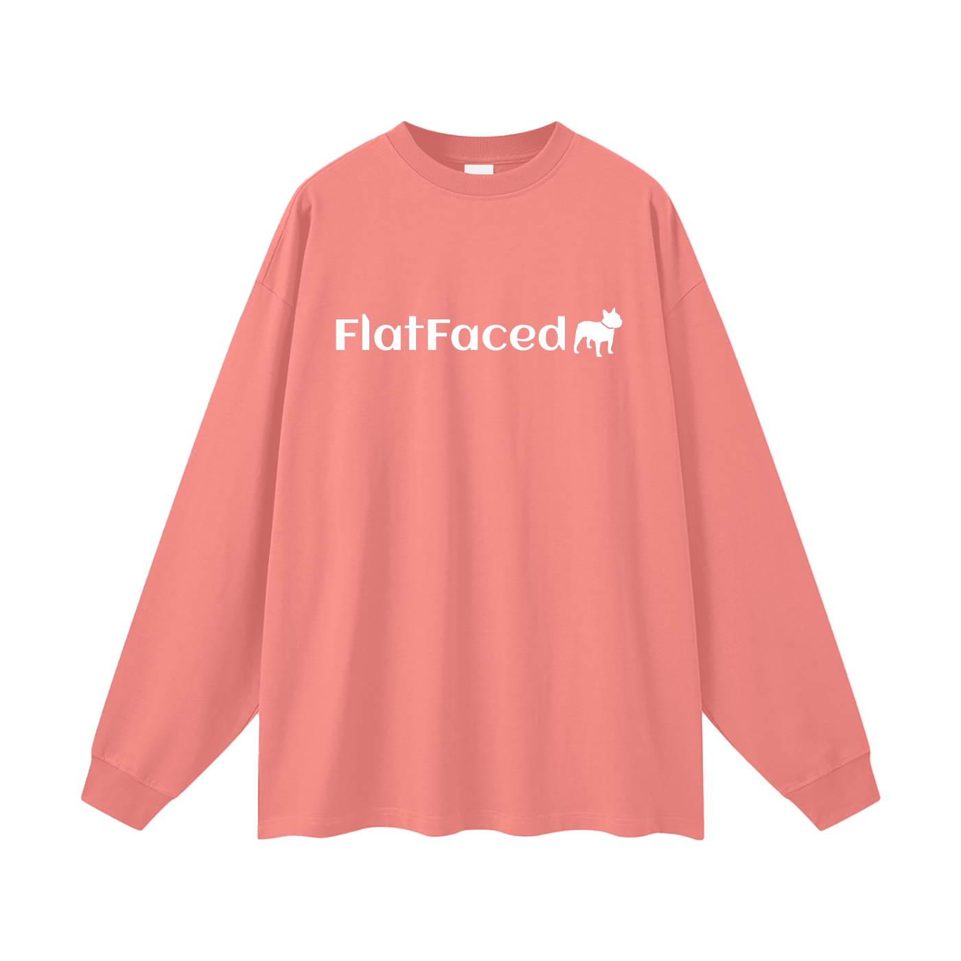 Oversized Unisex Long Sleeve T-Shirt
