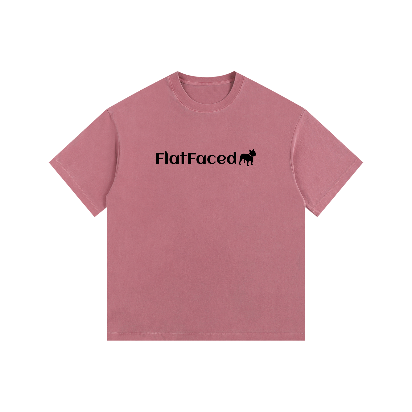 Vintage Washed Oversized Cotton T-Shirt